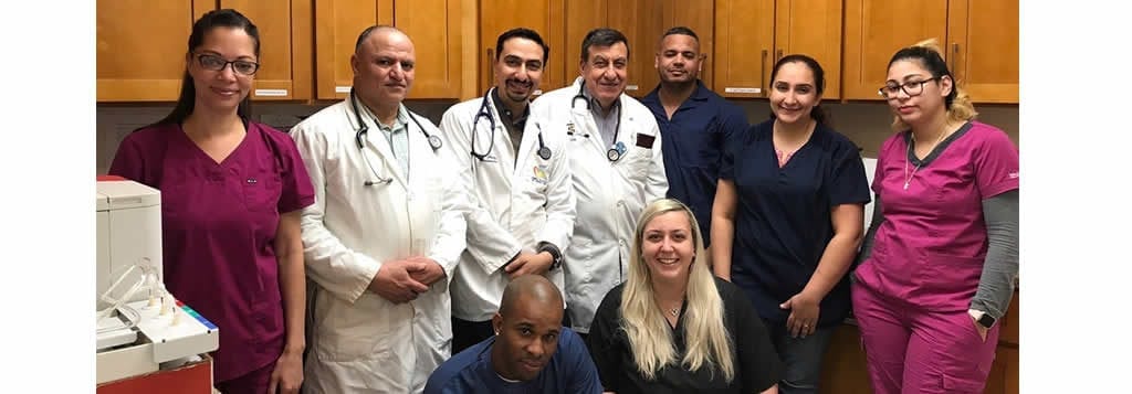 Bronx Veterinary Clinic Staff